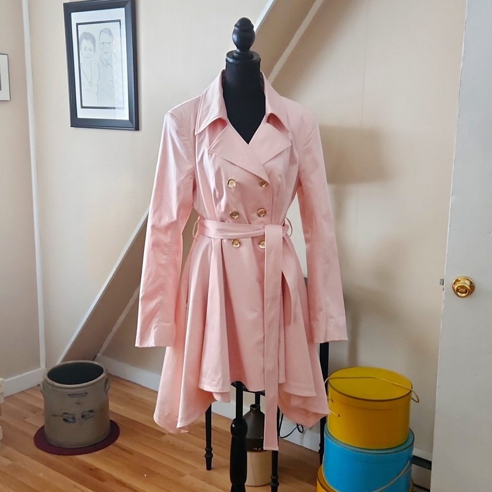 Unique Soft Pink Blanc Noir Jacket